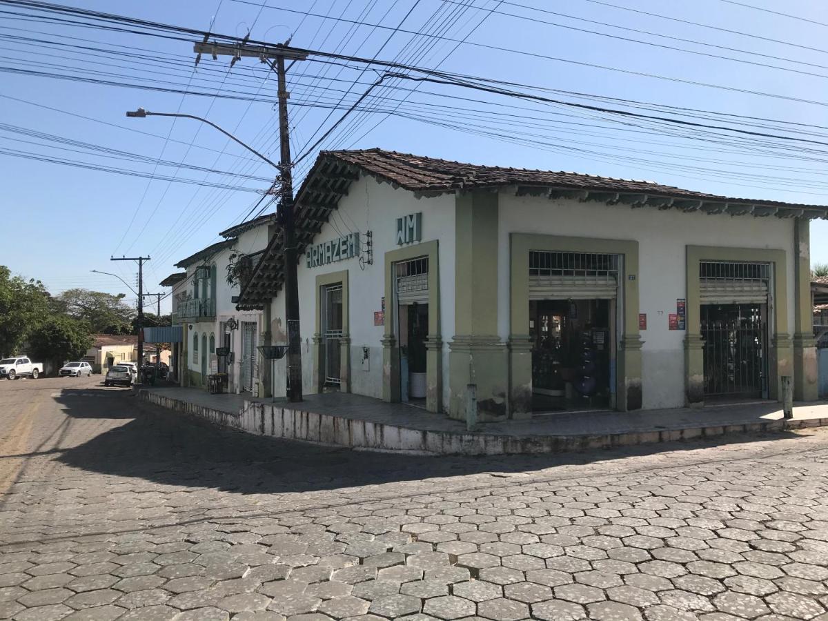 Hospedagem Casa Da Waldir, Quarto Suite 01 Goiás Exterior photo
